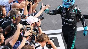 Russell odrobił 15 punktów w "generalce". Red Bull goni czołówkę F1