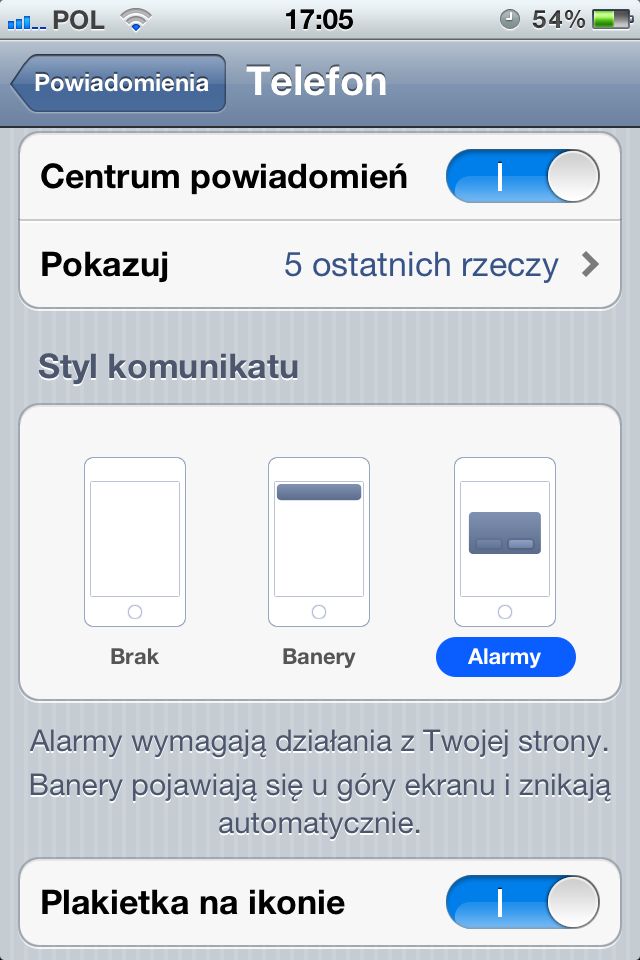 Kosmetyczne zmiany w Apple iOS 5 [screeny] 13