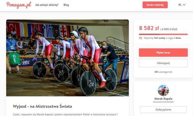 Zbiórka Marka Kapeli zakończyła się sukcesem