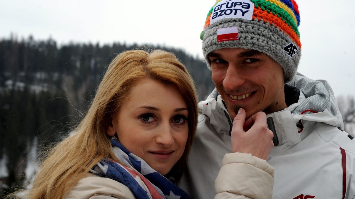 Zdjęcie okładkowe artykułu: Newspix /  / Justyna Lazar-Żyła z Piotrem