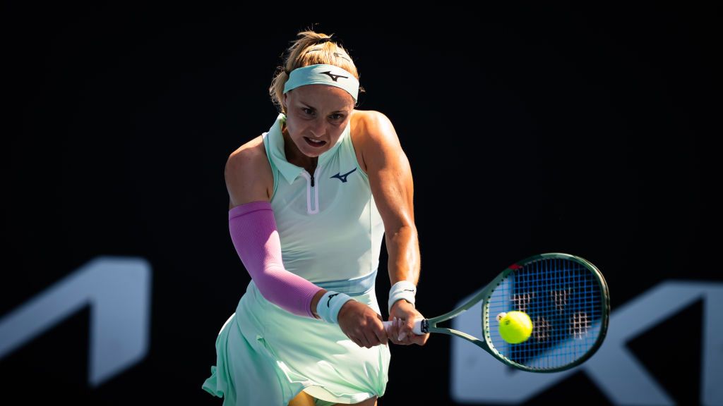 Getty Images / Robert Prange / Na zdjęciu: Rebecca Sramkova