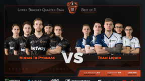 Wyrównane starcie Ninjas in Pyjamas z Liquid. Przegrana Szwedów w pierwszym etapie CS Summit 2