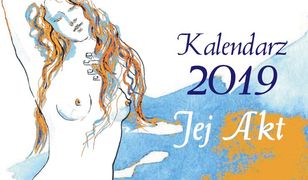 Jej akt. Kalendarz 2019