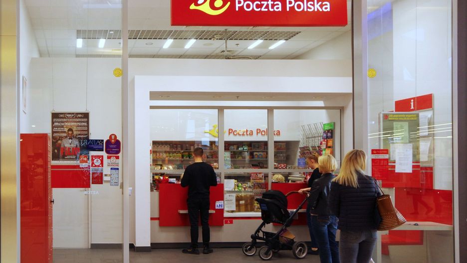 Całodobowy punkt Poczty Polskiej w Małopolsce przestał działać
