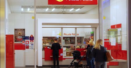 Całodobowy punkt Poczty Polskiej w Małopolsce przestał działać