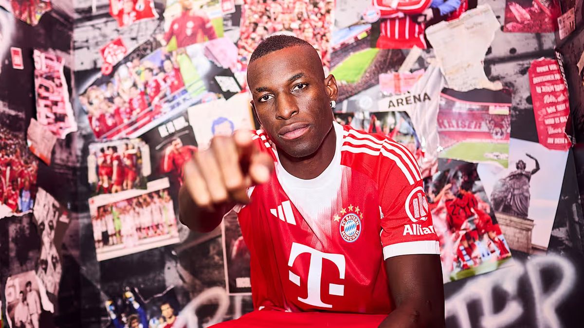 Materiały prasowe / Bayern Monachium / Na zdjęciu: Nicolas Jackson