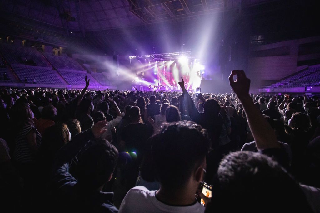 Koncert grupy Love of Lesbian w Barcelonie 27 marca