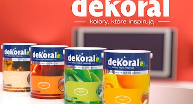 Farba Dekoral Akrylit reklamowana za złotówkę (wideo)