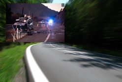 Furgonetka zderzyła się z ciężarówką. Nie żyje 7 osób. "Zginęły trzy pokolenia rodziny"