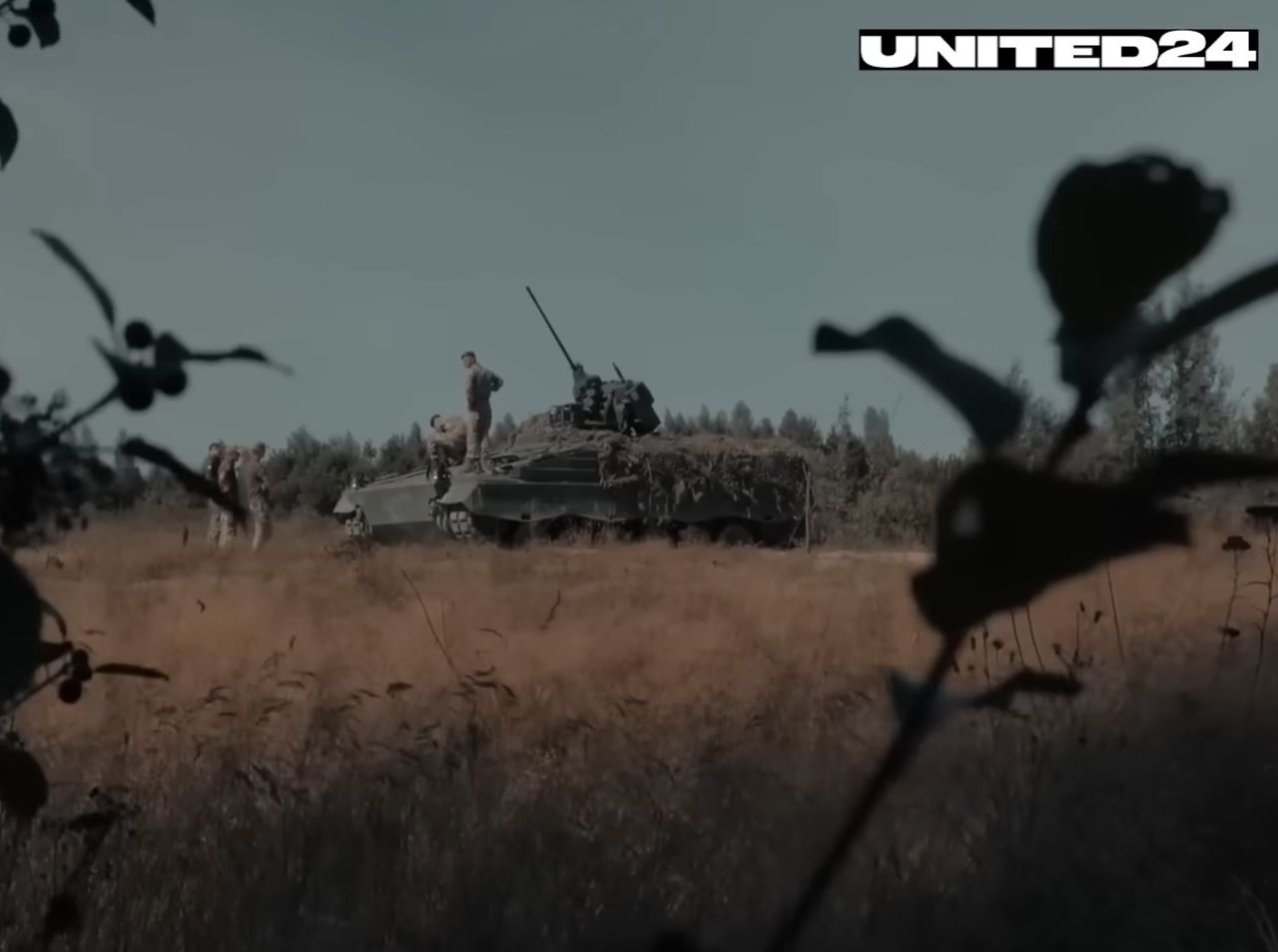 Marder 1a3 shines in Ukrainian battlefield, outguns soviet BMP-2