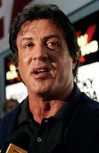 Sylvester Stallone ojcem osiołka