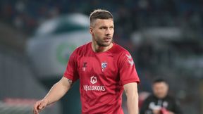 "Hipokryto". Podolski wywołał burzę