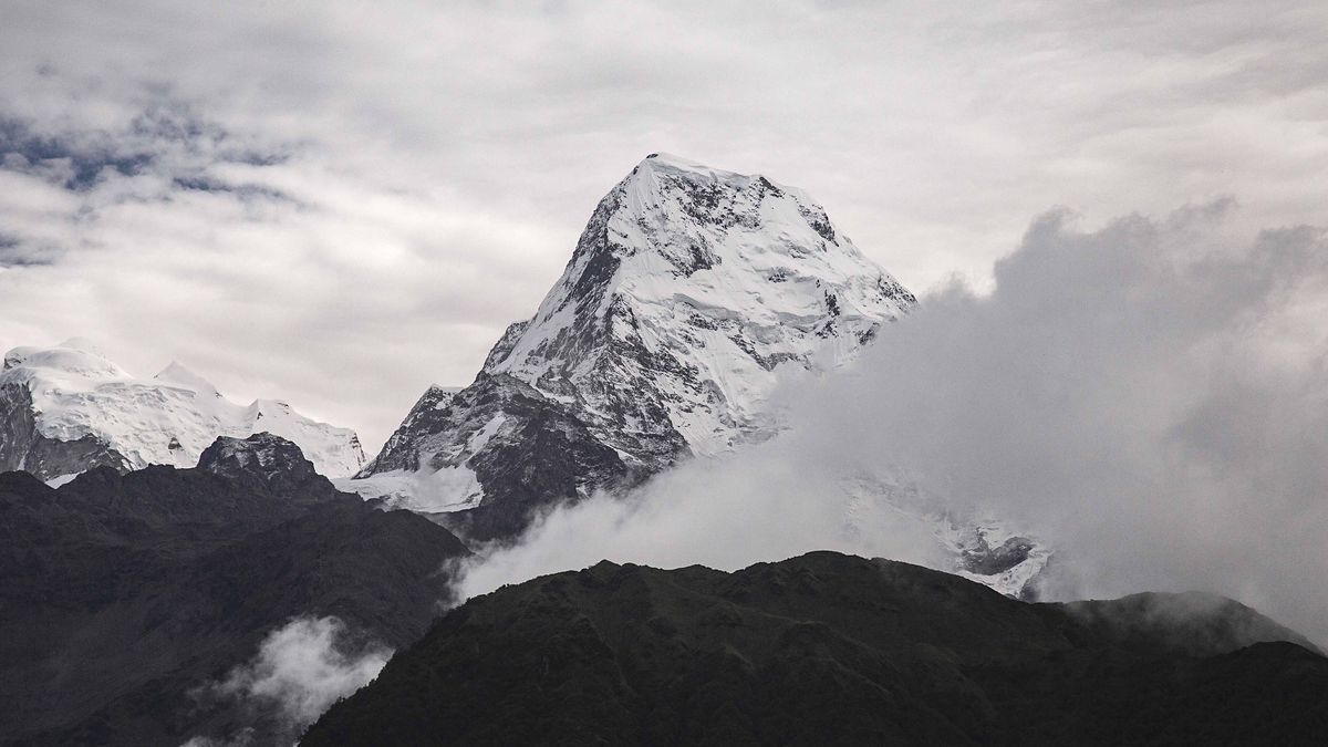 Widok na Annapurnę