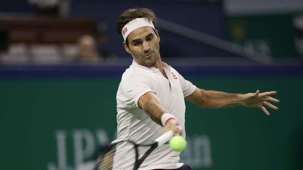 Zdjęcie okładkowe artykułu: Getty Images / Lintao Zhang / Na zdjęciu: Roger Federer