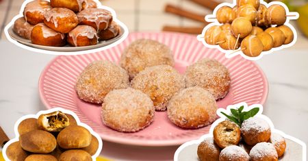 5 pomysłów na nietypowe pączki. Zaskocz swoich bliskich w tłusty czwartek wyjątkowym deserem