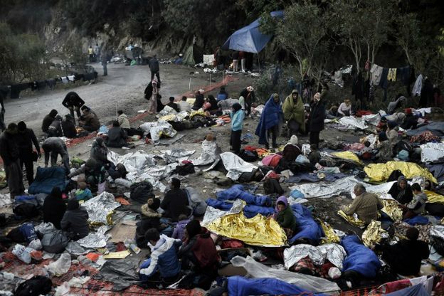 Prezydent Turcji: nowa fala uchodźców z Syrii staje się faktem
