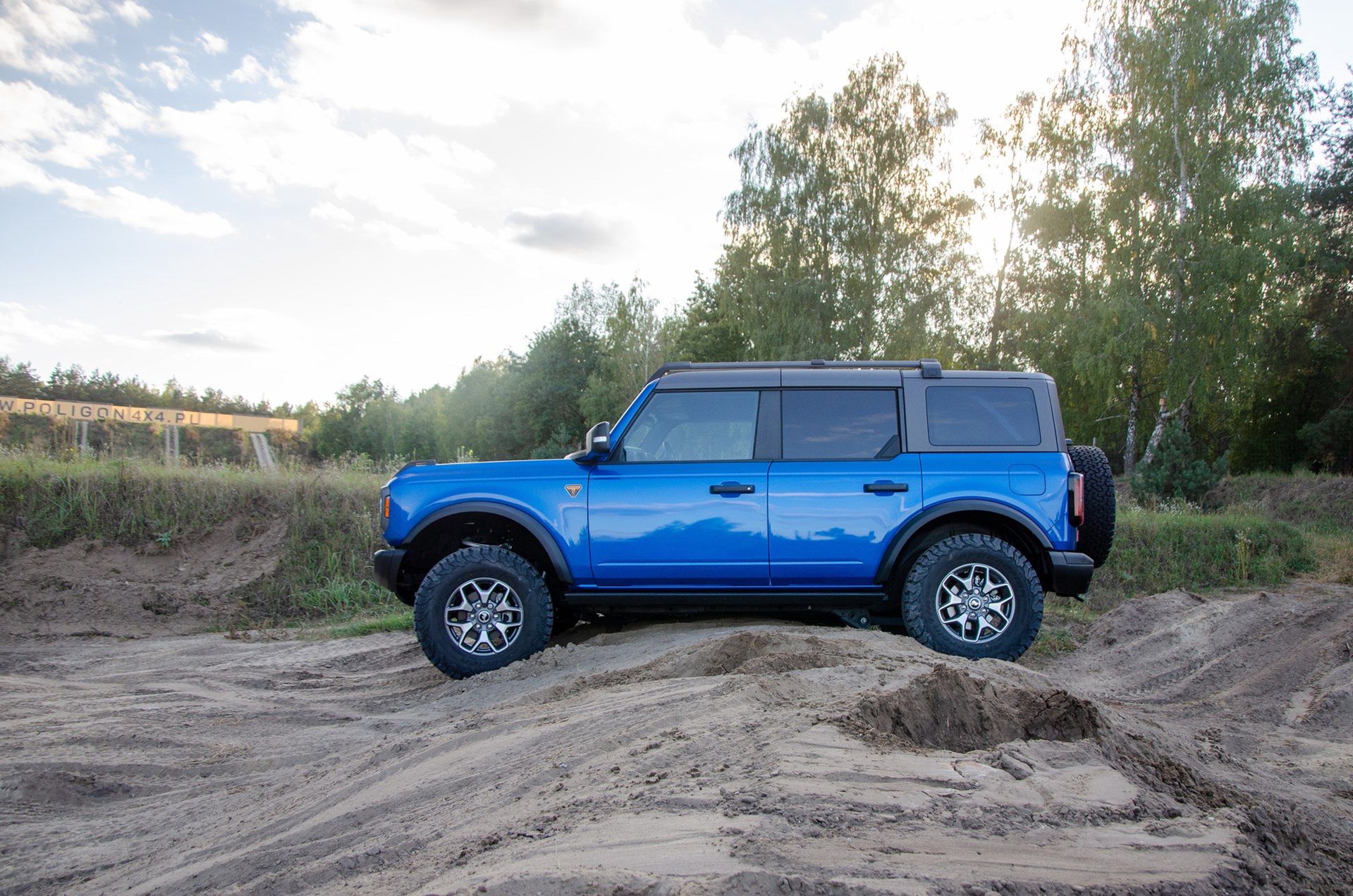 Ford Bronco Badlands