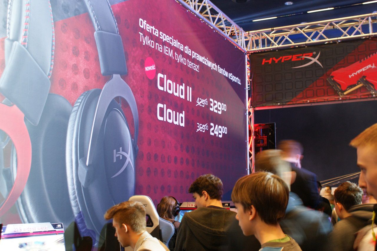 [IEM 2015] HyperX nowe słuchawki Cloud II i nowe dyski SSD