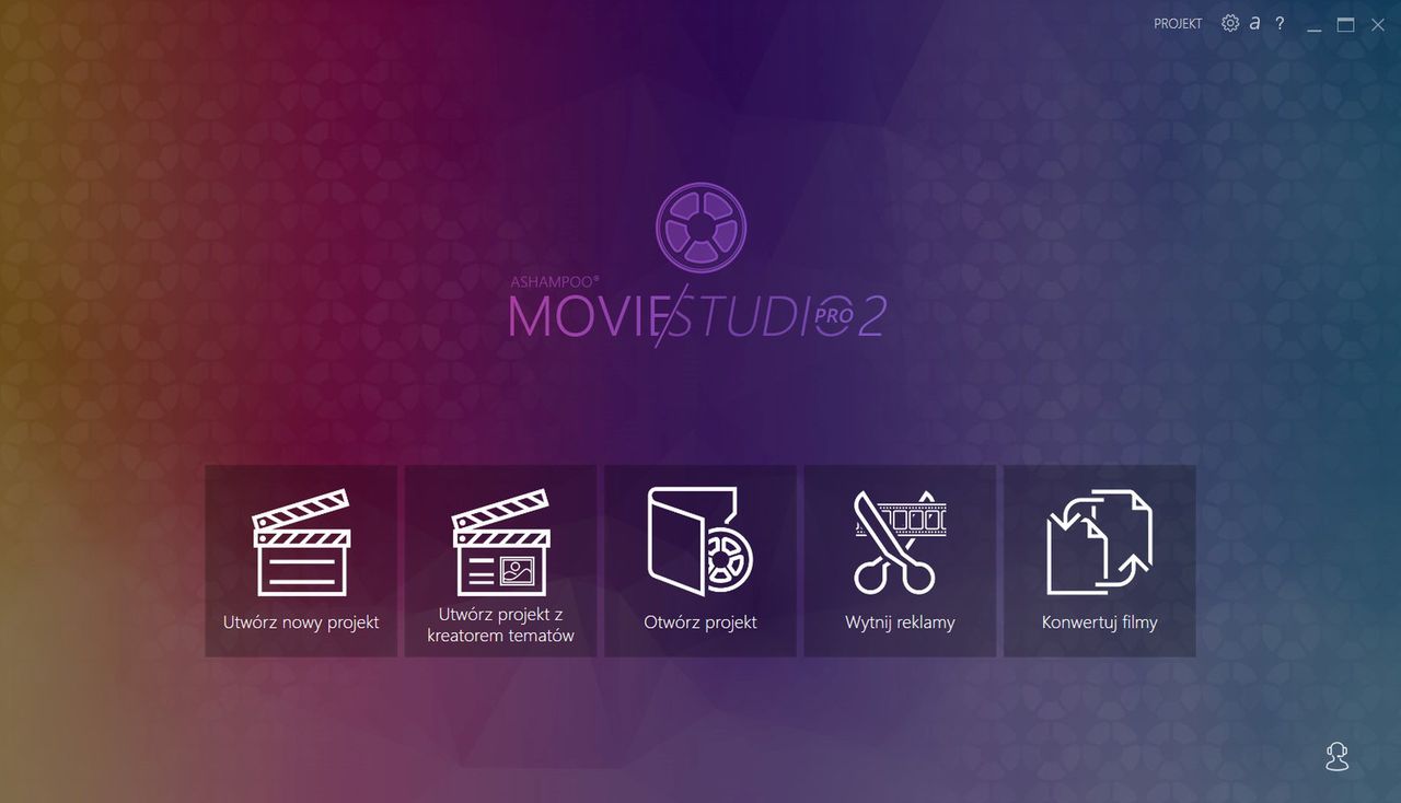 Ashampoo Movie Studio Pro 2: Dolby 5.1, obraz 4K i superszybkie kodowanie