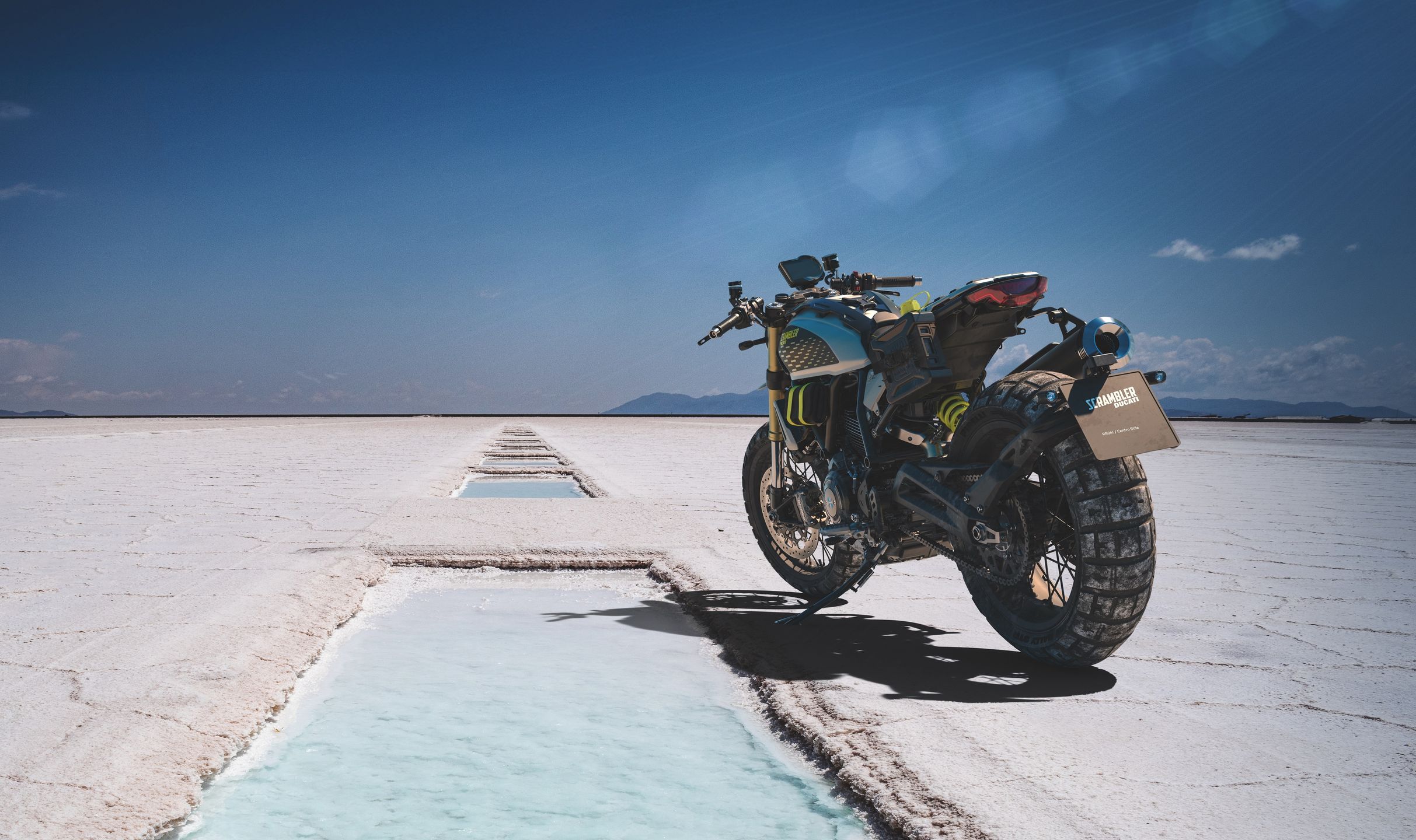 Ducati Scrambler RR24I