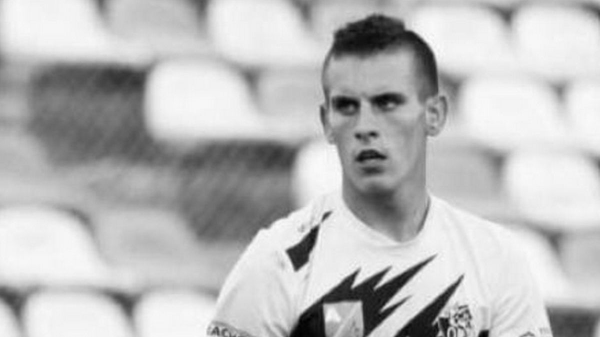 Na zdjęciu tragicznie zmarły Mirosław Wysocki