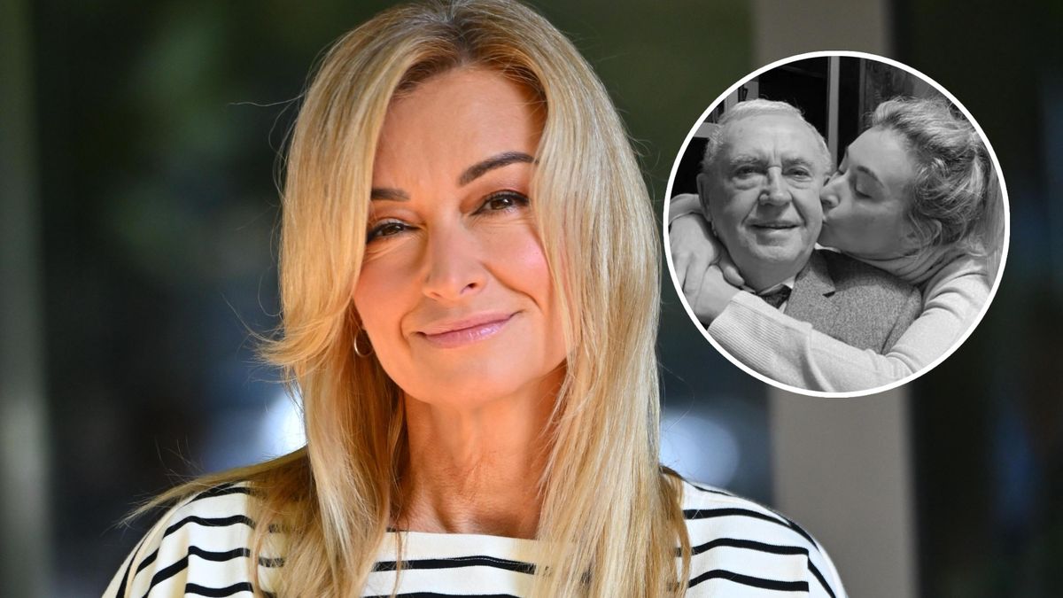 Martyna Wojciechowska z tatą