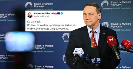 Politycy PiS w Budapeszcie. Sikorski reaguje na zdjęcie