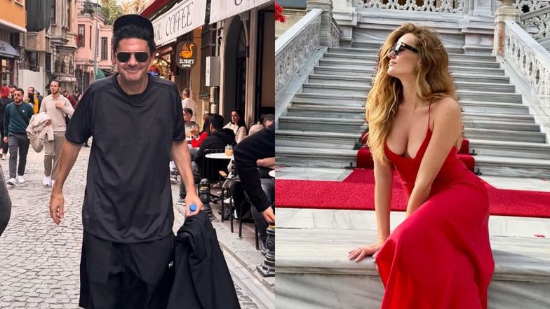 Kuba Wojewódzki i Żaneta Rosińska przebywają w tym samym miejscu