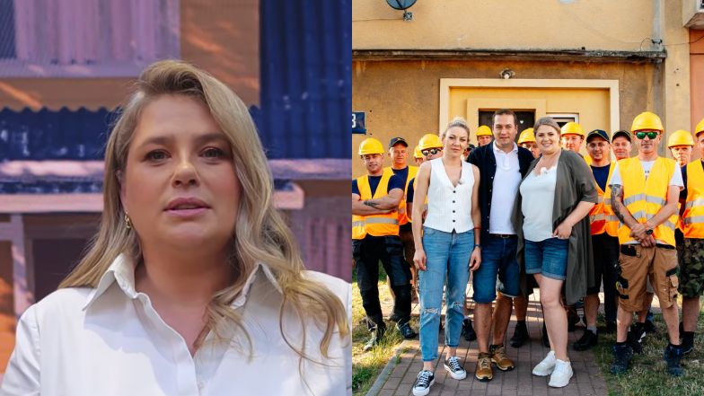 Elżbieta Romanowska zdradza kulisy programu "Nasz nowy dom"