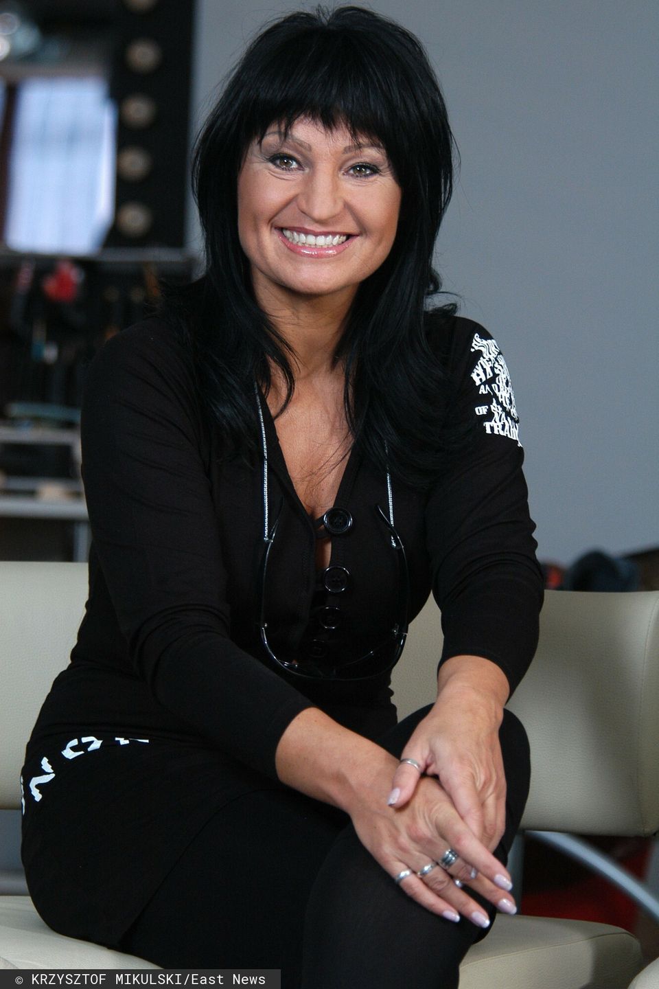 Iwona Pavlović przed operacją nosa