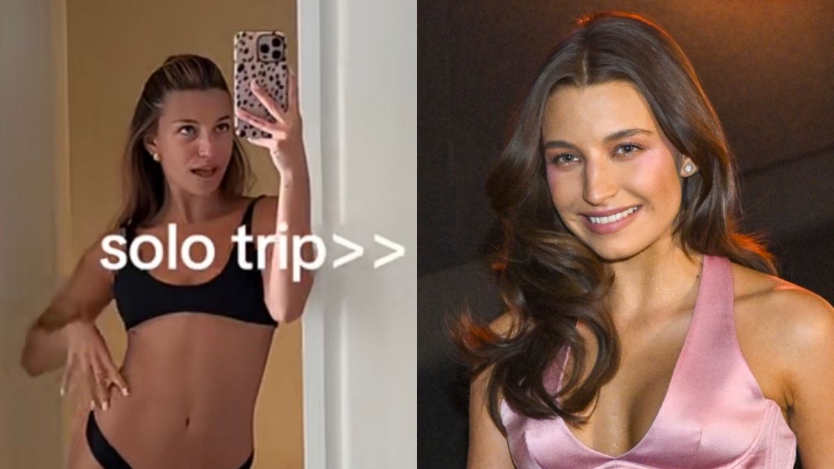 Julia Wieniawa dokumentuje "solo trip"