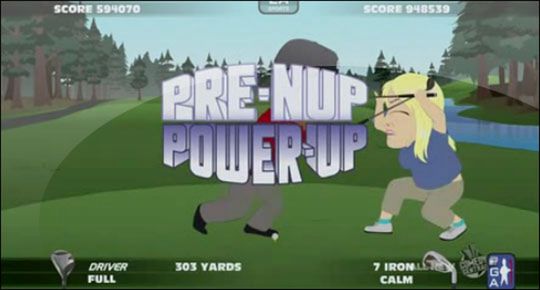 EA Sports pozwie twórców South Park za epizod z Tigerem Woodsem 2