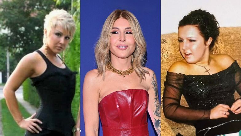 Blanka Lipińska prezentuje archiwalne fotki