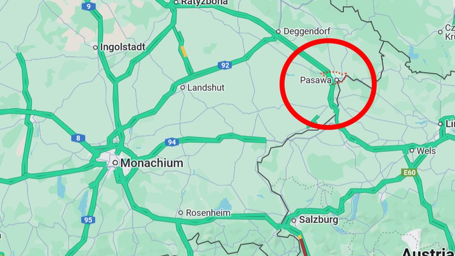 Do zdarzenia doszło w mieście Pasawa w Bawarii