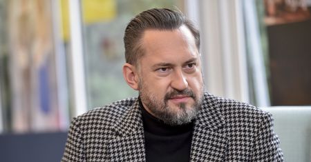 Marcin Prokop pokazał zdjęcie ze szpitala. "Ciekawe ile worków gipsu poszło..."