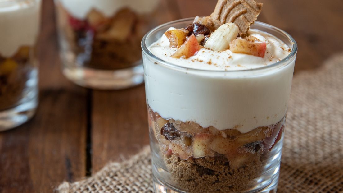 Moja babcia często robiła krem sułtański