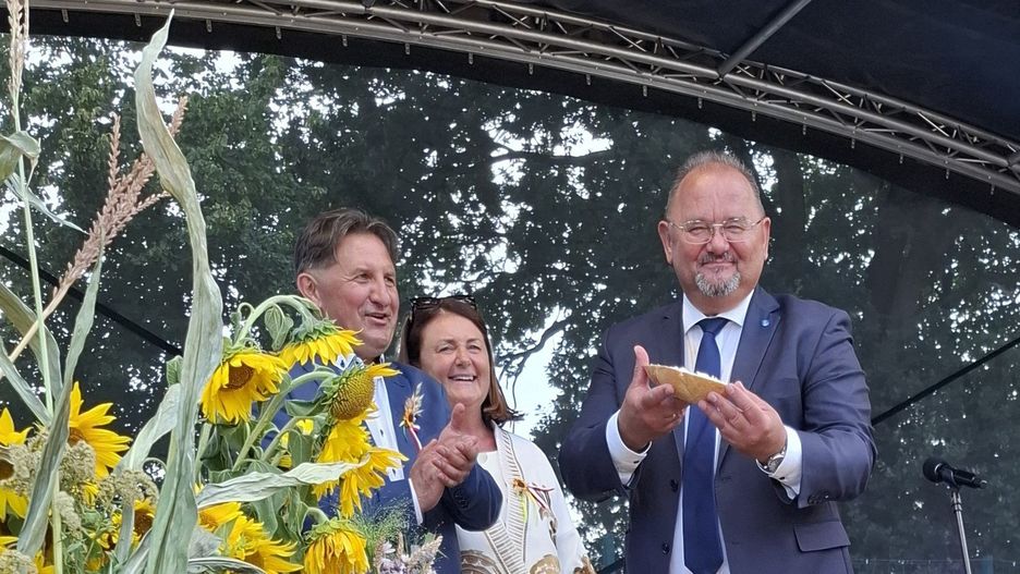 Dożynki gminy Skawina w Zelczynie