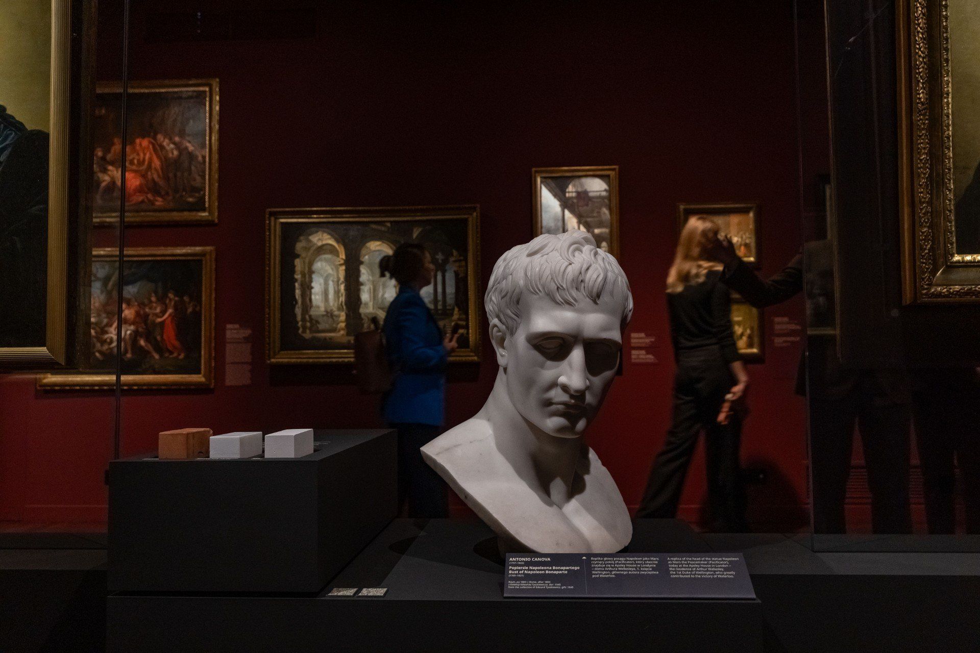 Zbiory prezentowane przed laty w Europeum znalazły swoje miejsce w Gmachu Głównym