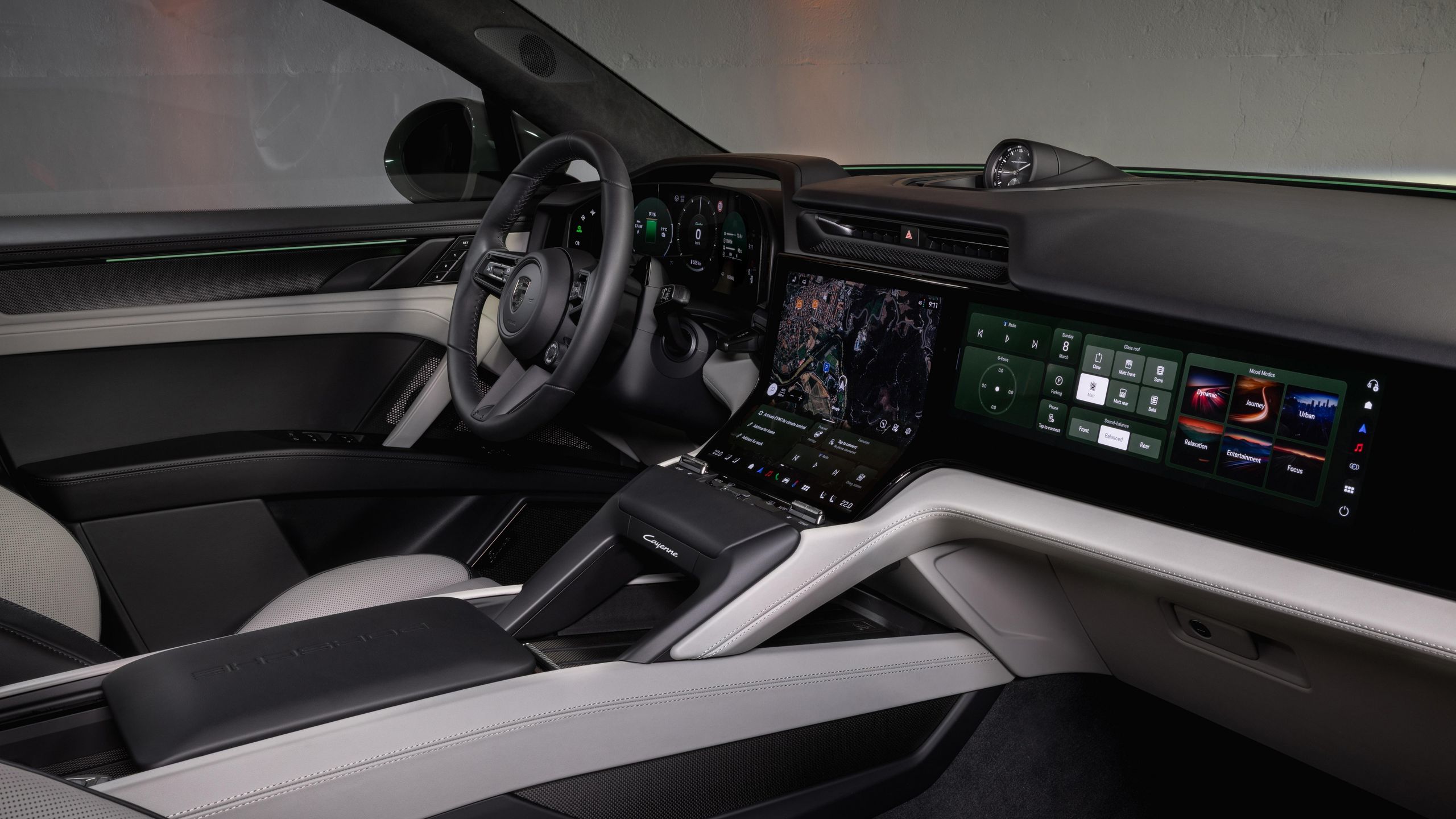 Porsche Cayenne Coupé Electric