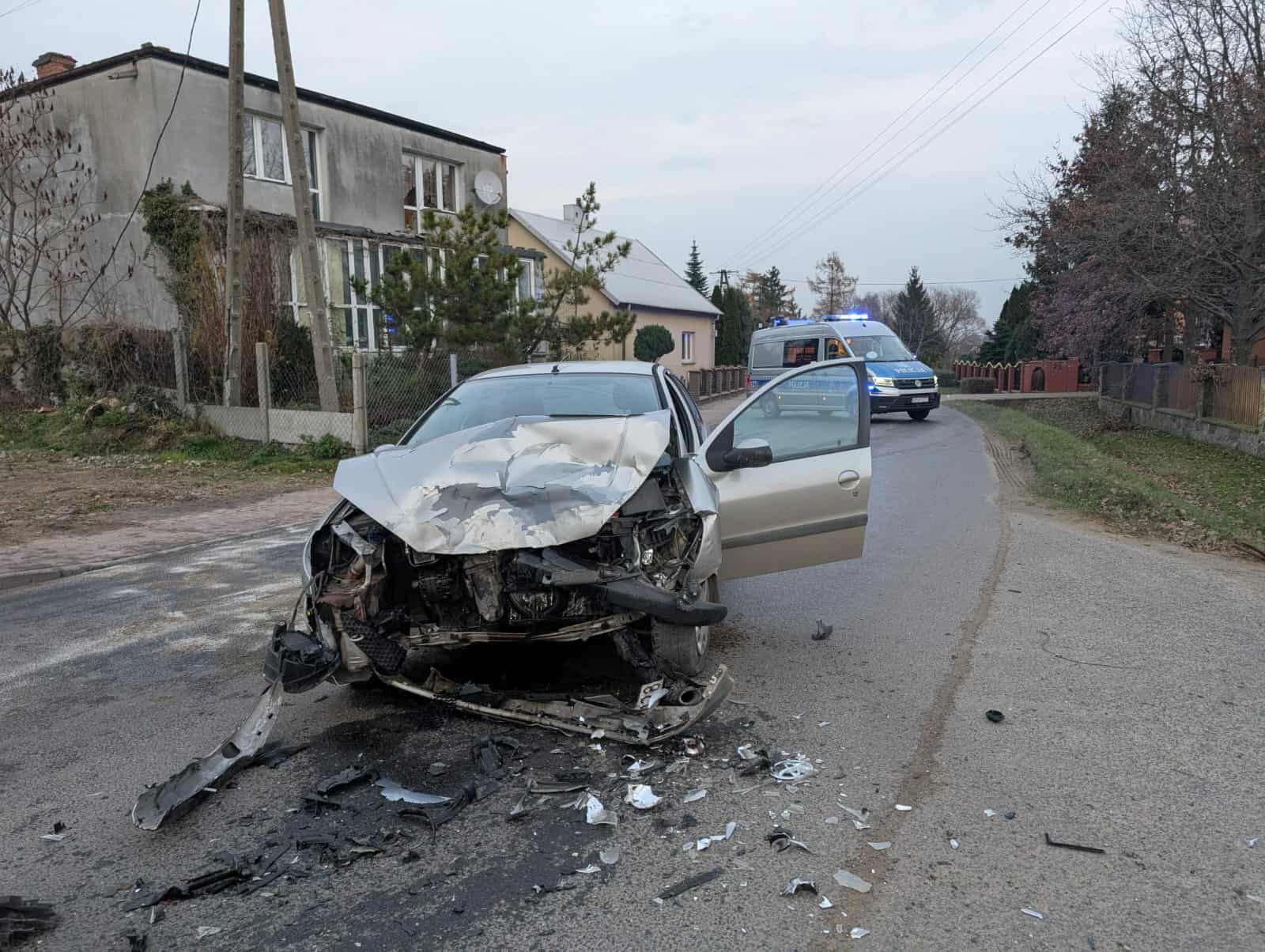 Wypadek