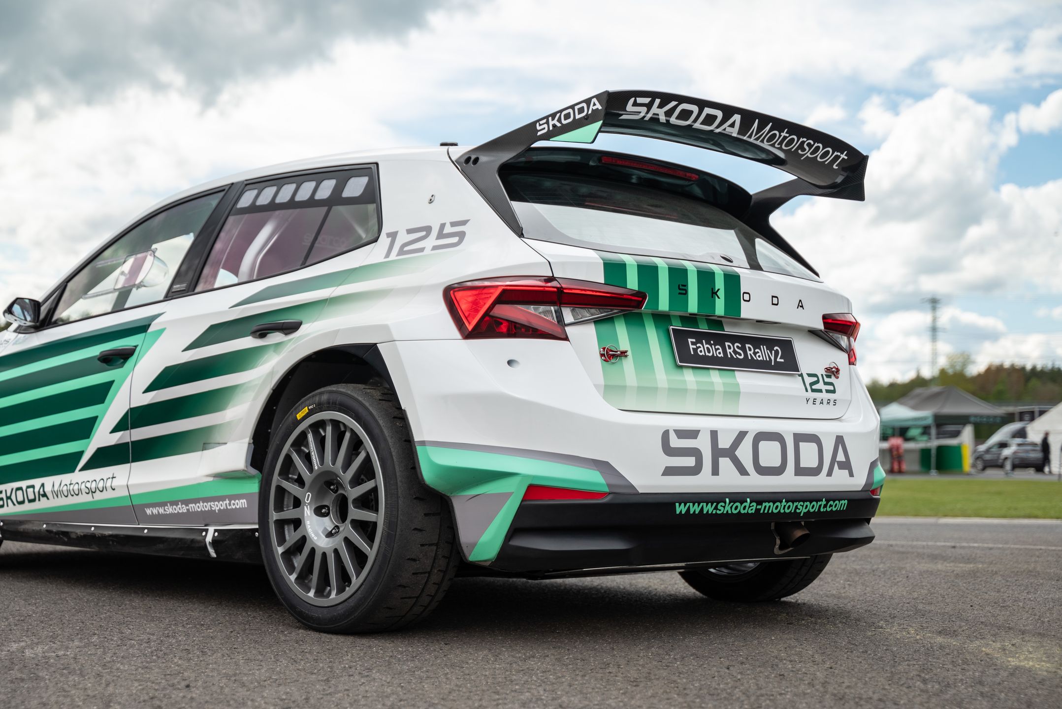 Škoda Fabia RS Rally2