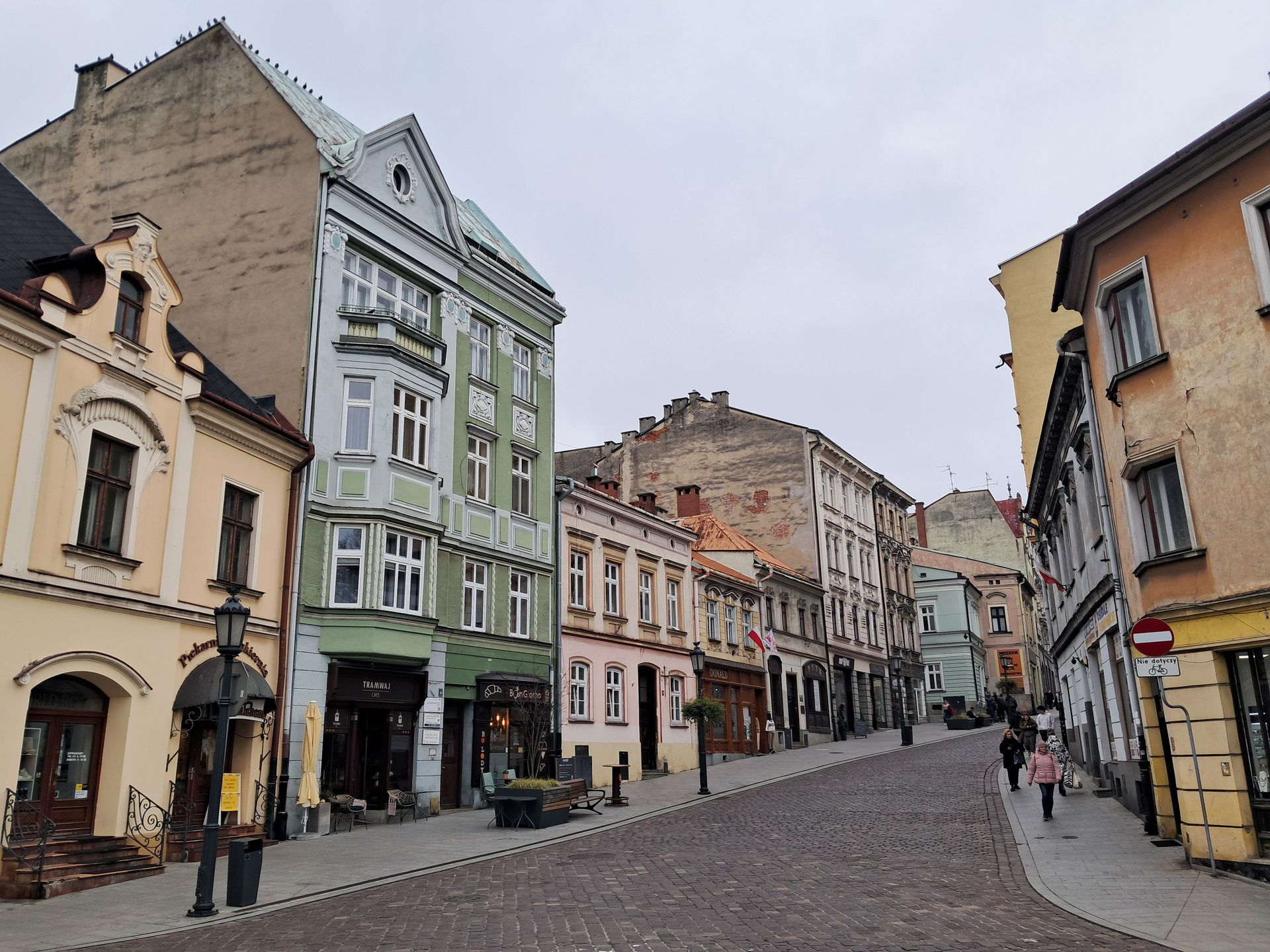 Stare Miasto w polskim Cieszynie zachwyca stylowymi kamienicami