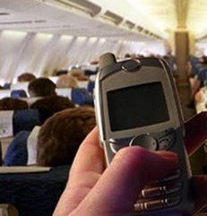 Włączona komórka w samolocie w końcu dozwolona 1