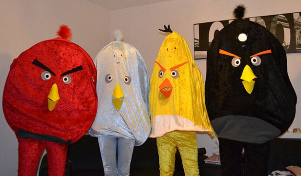 12 kostiumów dla fanów Angry Birds 6