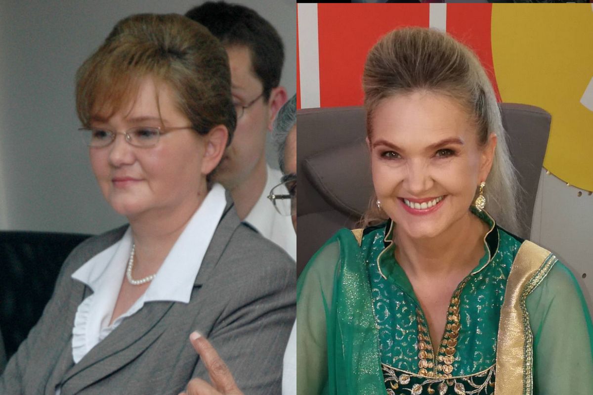 Anna Kalata schudła 40 kg. Była polityk zmieniła dietę i jest nie do poznania
