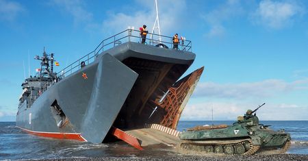 Polskie Ropuchy pod Odessą. To trzon rosyjskiej floty desantowej