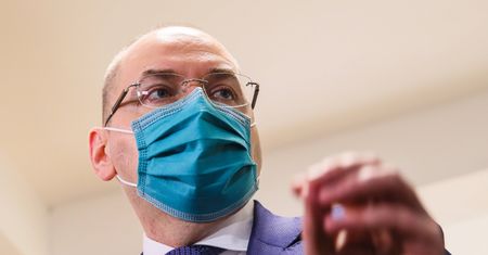 Ukraina. Minister oskarża Rosję. Poszło o szczepionki