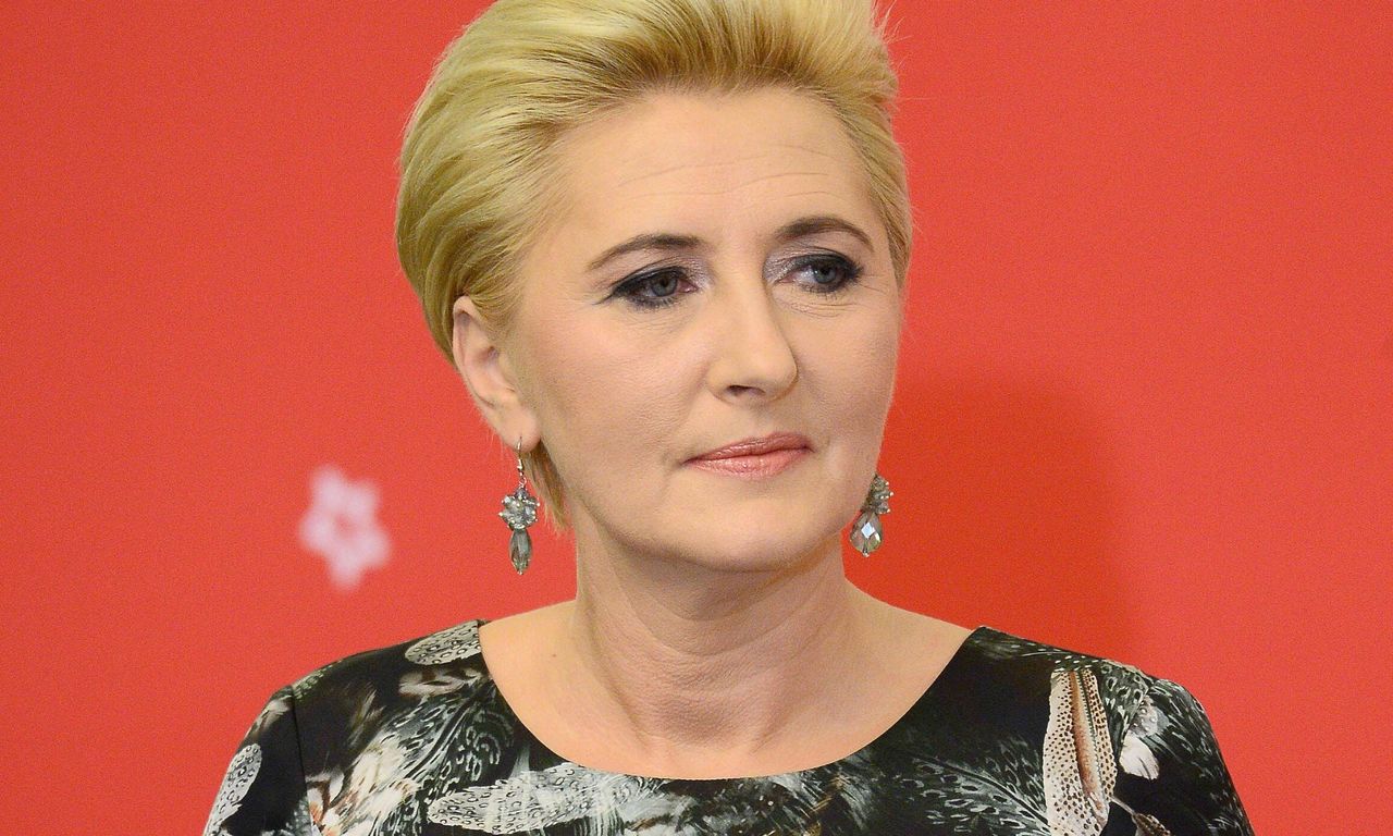 Agata Kornhauser-Duda przekazała naszyjnik na licytację. Znana kwota