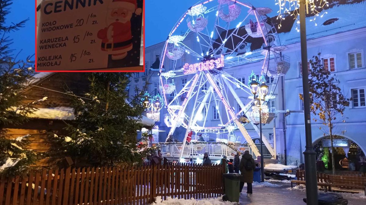 Ceny atrakcji dla rodzin z dziećmi na jarmarku