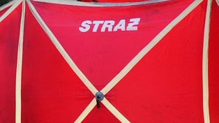 Stobierna: Czołowe zderzenie z motocyklem. 21-latek nie żyje